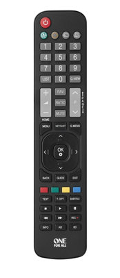 One For All LG TV Replacement remote
