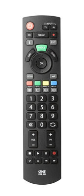 One For All Panasonic TV Replacement remote