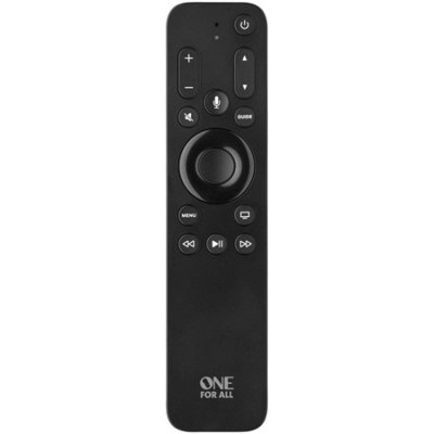 One For All Replacement Apple TV Remote Control URC1110 Black