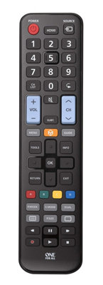 One For All Samsung TV Replacement remote