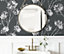 One O'Clocks Floral Peel and Stick Wallpaper