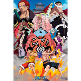 One Piece Ace Sabo Luffy 61 x 91.5cm Maxi Poster