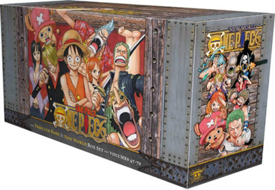 One Piece Box Set 3: Thriller Bark to New World: Volumes 47-70