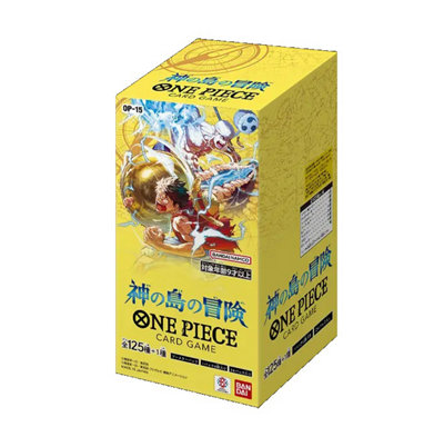 One Piece Card Game Booster Pack - The Adventure of The Island of