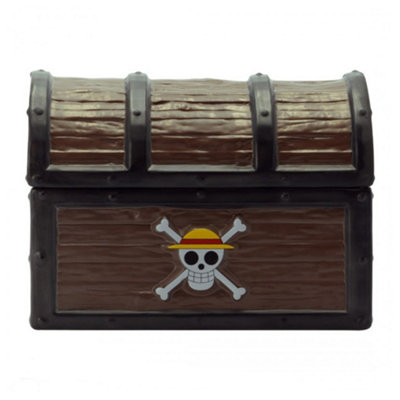 One Piece Cookie Jar Brown/Black (14cm x 20cm x 12cm)