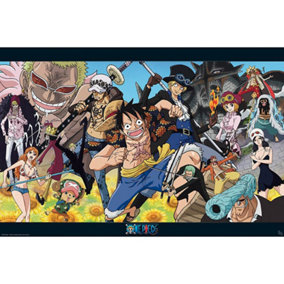 One Piece Dressrosa 61 x 91.5cm Maxi Poster