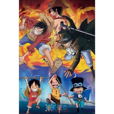 One Piece - Marine Ford (91,5 x 61 cm) - Poster