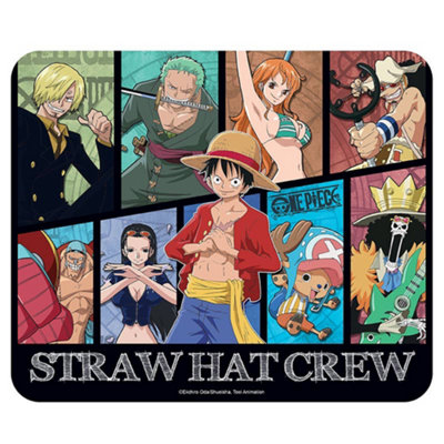 One Piece New World Flexible Mouse Mat