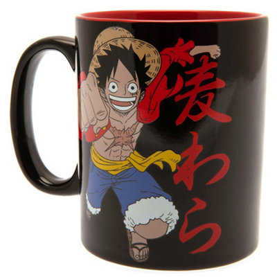 One Piece - Red Hawk Mug + Coaster Gift Set – Tall Man Toys & Comics