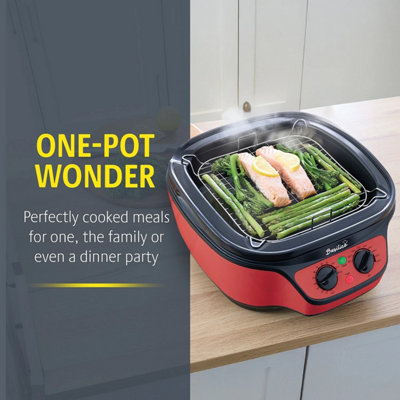 One-Pot Wonder Multi Cooker With 8-in-1 Functionality & 5L Capacity ...