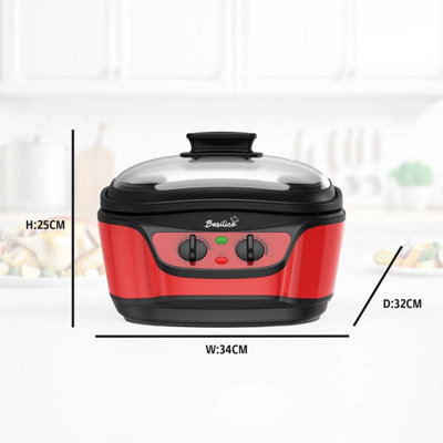 One-Pot Wonder Multi Cooker With 8-in-1 Functionality & 5L Capacity ...