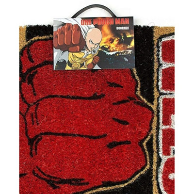 Pyramid International – Zerbino One Punch Man Con Frasse 'One Knock Is More Than Enough' – Resistente E Durevole - 6