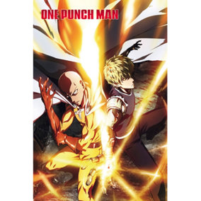 One Punch Man Saitama & Genos 61 x 91.5cm Maxi Poster