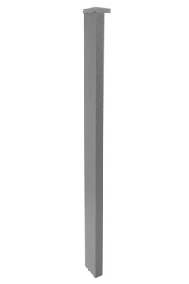 One Sided Cover - Post Extender - Graphite Grey - Six Feet Extension
