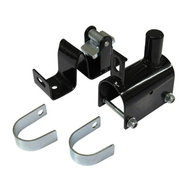 One Way Livestock Gate Latch (Heavy Duty Lockable 1-Way Cattle Field)