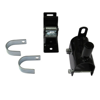 One Way Livestock Gate Latch (Heavy Duty Lockable 1-Way Cattle Field)