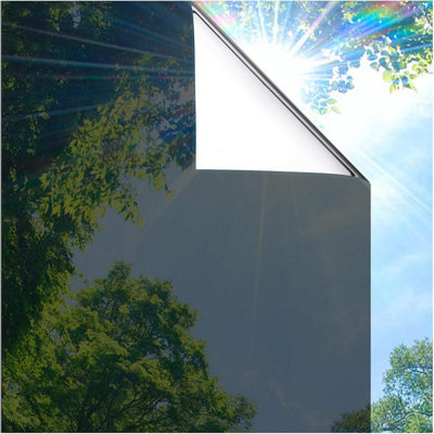 One-way vision window film, thermal insulation, electrostatic ...