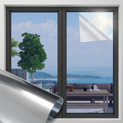 One-way vision window film, thermal insulation, reflective, suitable ...