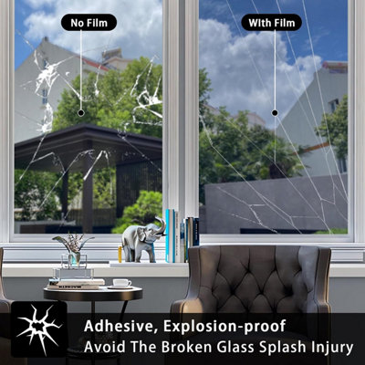 One-way vision window film, thermal insulation, reflective, suitable ...
