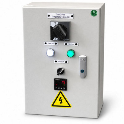One-Zone Temperature Control Panel Single Phase