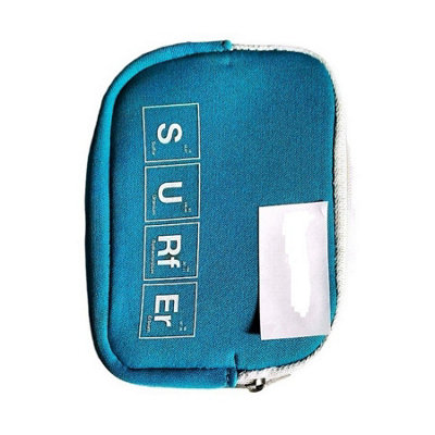 Onebig Element Surfer Periodic Table Gadget Case Blue/White (One Size)