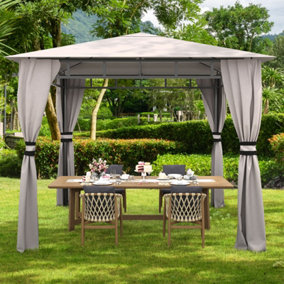 Onemill 10ft x10ft Large Garden Patio Gazebo