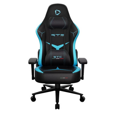 ONEX RTC Embrace Gaming Chair Black/Blue, Ergonomic Recliner with