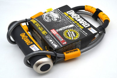 Onguard 8005 Pitbull DT Cycle U-Lock 120cm x 10mm