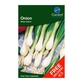 Onion White Lisbon (Allium cepa)