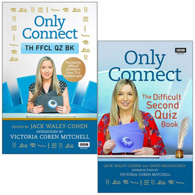 Only Connect Collection 2 Books Set By Jack Waley-Cohen (The Official ...