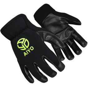 Onyx Durable Safety Gloves - Lightweight Workwear