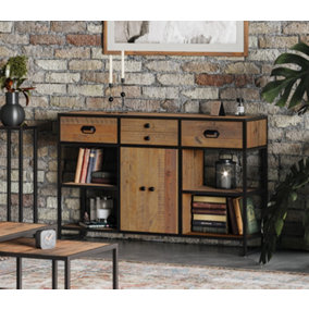 Ooki - Large Console Table With Doors