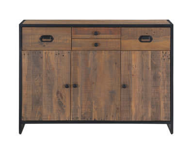 Ooki - Sideboard With 3 Doors & 4 Drawers