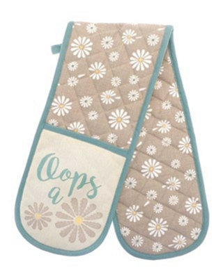 Oops a Daisy Double Oven Glove