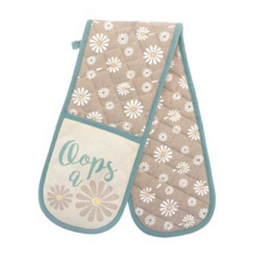 Oops a Daisy Double Oven Glove