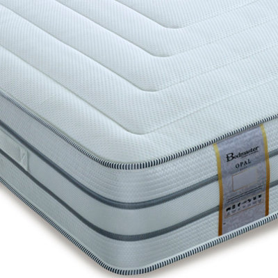 Opal 2000 Pocket Sprung Reflex and Latex Foam Mattress Single