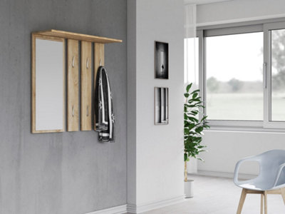 Opal Coat Rack Sonoma Oak - High Quality