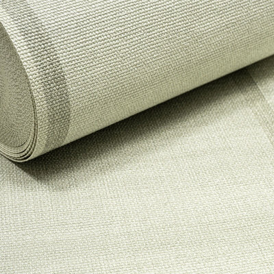 Opal Textured Wallpaper Hint Of Green Shimmer Thick Heavy Weight Vinyl Bedroom