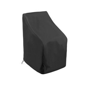 Open -air furniture chair protective cover