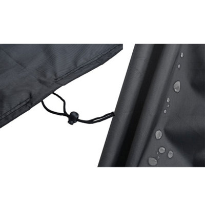 Open -air furniture chair protective cover - 5