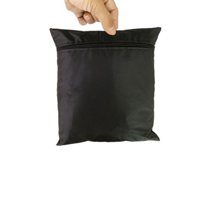 Open -air furniture chair protective cover - 6
