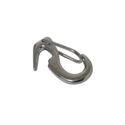 Open End Sail Snap Hooks 55M (Stainless Steel Shackle Clip Sailing Boat Marine Grade)