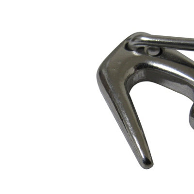 Open End Sail Snap Hooks 55M (Stainless Steel Shackle Clip Sailing Boat Marine Grade) - 7