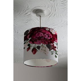Open Roses (Ceiling & Lamp Shade) / 25cm x 22cm / Ceiling Shade