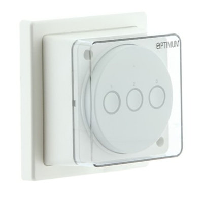 Opitmum 3 Channel WiFi Socket Box Timer Switch 230v AC 50Hz OP-SBWF03