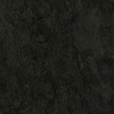 Optim Snowdon Slate Volcano Black Stone Effect 2mm Thick Glue-Down LVT ...
