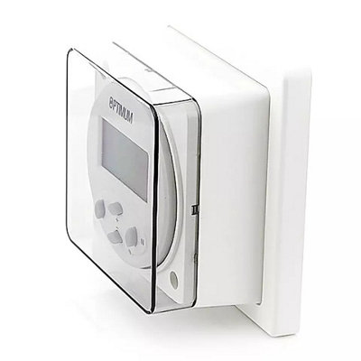 Optimum Digital Socket Box Timer 24 Hour 7 Day General Switch Single ...