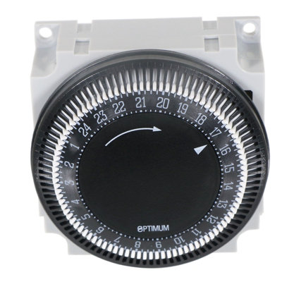 Optimum Synchronous Timer Module 24 Hour Time OP-FM1STU00