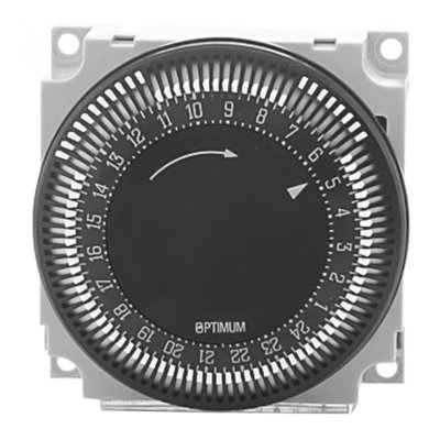 Optimum Synchronous Timer Module 24 Hour Time OP-FM1STU00