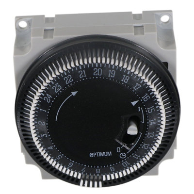 Optimum Synchronous Timer Module 24 Hour Time with Manual Override OP-FM1STUH0